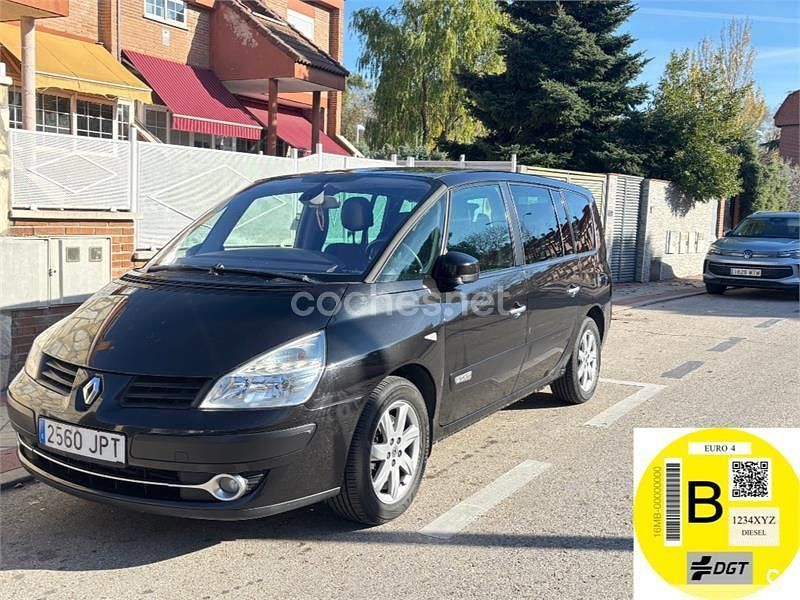 Negro Usado 2011 Renault Espace Exception Monovolumen | 3900 € (Buen precio) - Imagen 1/4