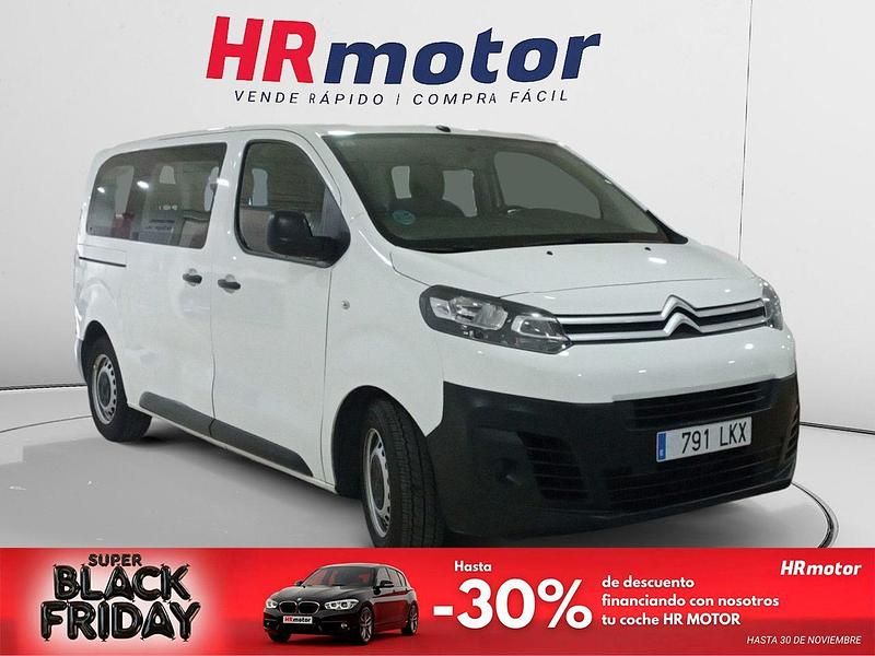 Blanco Usado 2020 Citroën Jumpy Comfort Monovolumen | 22.710 € (Caro) - Imagen 1/4
