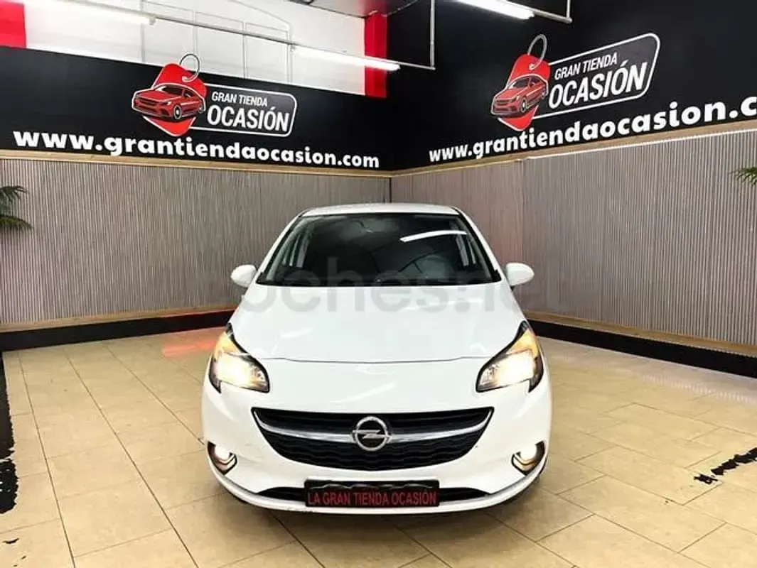 Usado Opel Corsa Selective 90 CV (66 kW) 2019 Blanco Utilitario