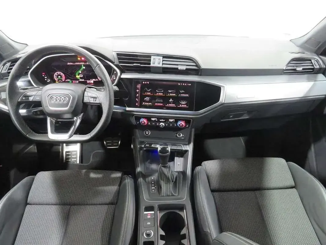 Usado Audi Q3 150 CV (110 kW) 2025 Negro SUV