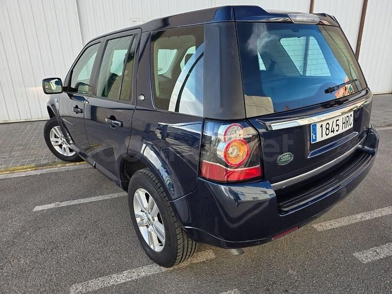 Usado Land Rover Freelander 2 SE Dynamic 150 CV (110 kW) 2013 Azul SUV