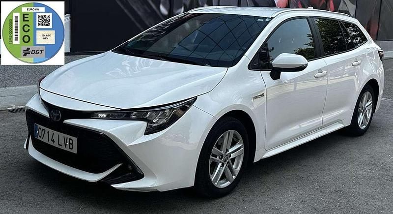Blanco Usado 2022 Toyota Corolla Active Familiar | 16.900 € (Buen precio) - Imagen 1/4