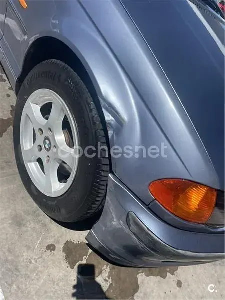 Usado BMW 320 136 CV (100 kW) 2002 Azul Berlina
