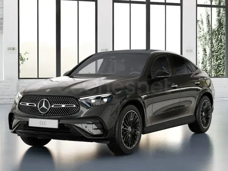 Nuevo Mercedes GLC300e 333 CV (244 kW) 2026 Gris / plata SUV