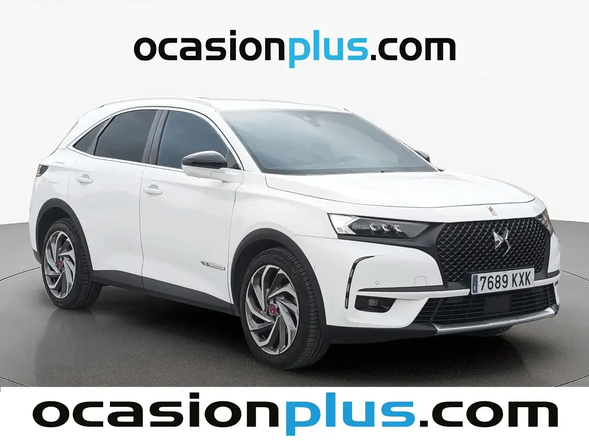 Usado DS Automobiles DS7 Crossback Performance 131 CV (96 kW) 2019 Blanco SUV