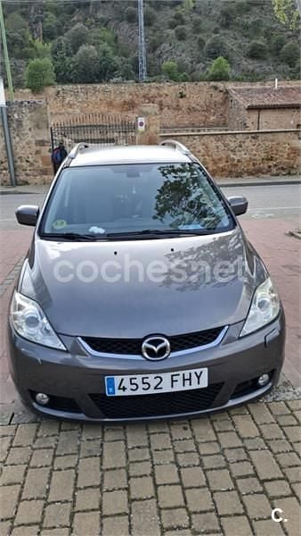 Granate Usado 2006 Mazda 5 Active Monovolumen | 3400 € (Buen precio) - Imagen 1/4