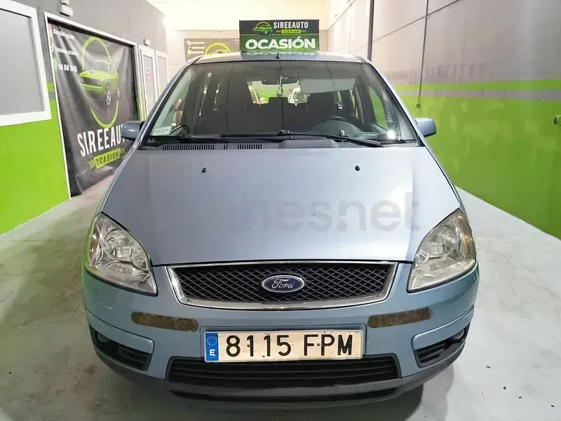 Usado Ford C-MAX Trend 115 CV (84 kW) 2007 Gris / plata Monovolumen