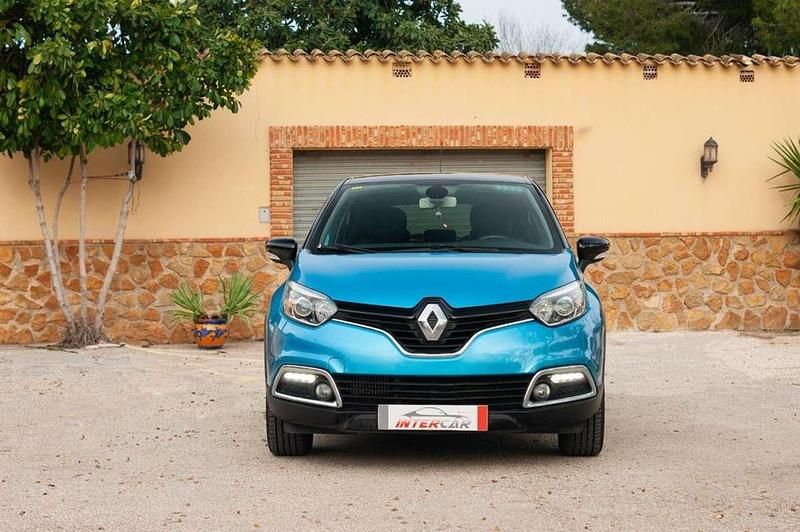 Usado Renault Captur Intens 90 HP (66 kW) 2014 Azul SUV