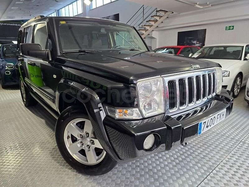 Usado Jeep Commander Sport 218 CV (160 kW) 2007 Negro SUV