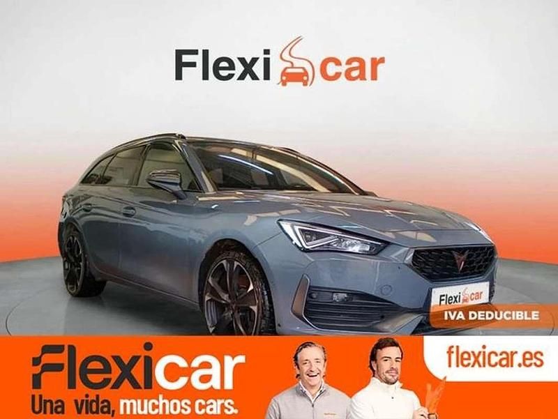 Gris Usado 2022 Cupra Leon Utilitario | 18.790 € (Buen precio) - Imagen 1/4