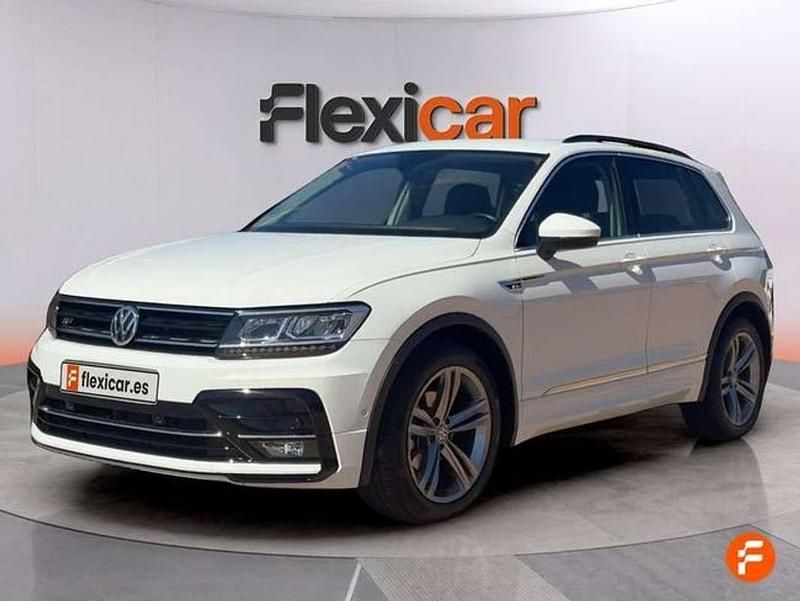 Usado VW Tiguan Advance 131 CV (96 kW) 2019 Blanco SUV