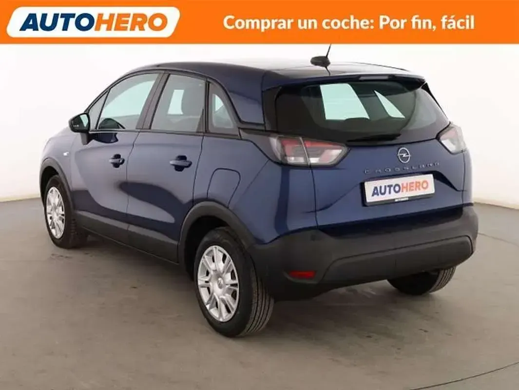 Usado Opel Crossland 82 CV (60 kW) 2021 Azul SUV