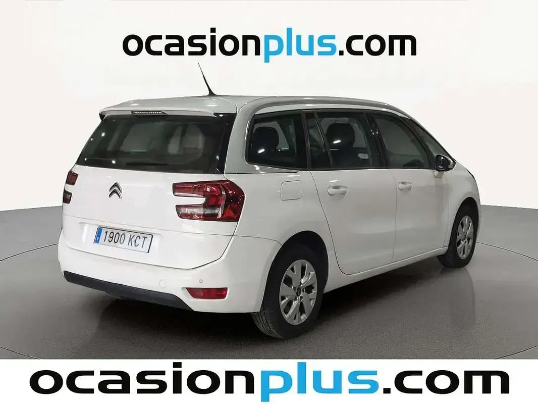 Usado Citroën Grand C4 Picasso Live 120 CV (88 kW) 2017 Blanco Monovolumen
