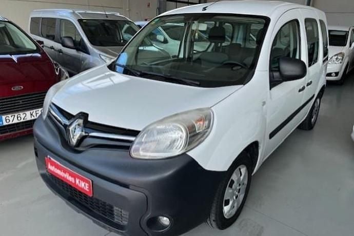 Usado Renault Kangoo 90 CV (66 kW) 2018 Blanco Monovolumen