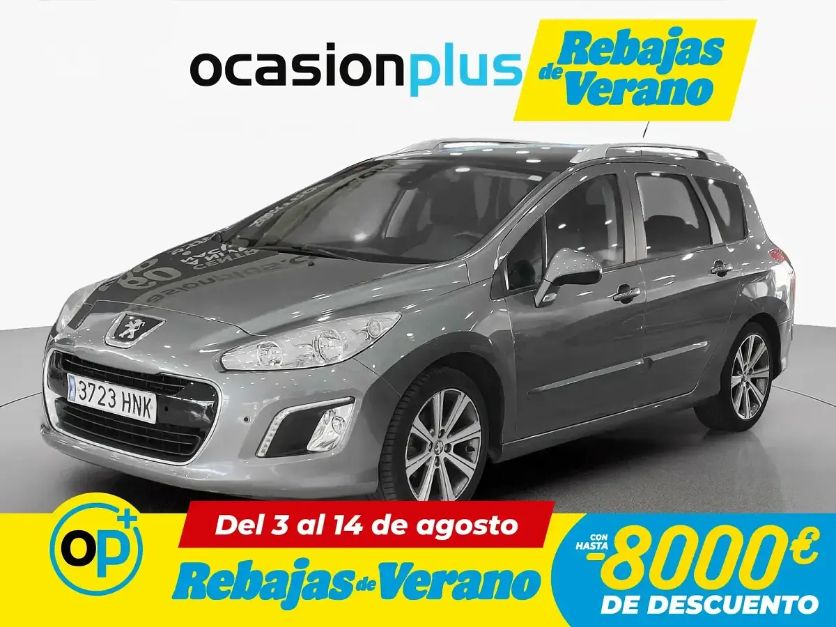 Usado Peugeot 308 Active 112 CV (82 kW) 2012 Familiar