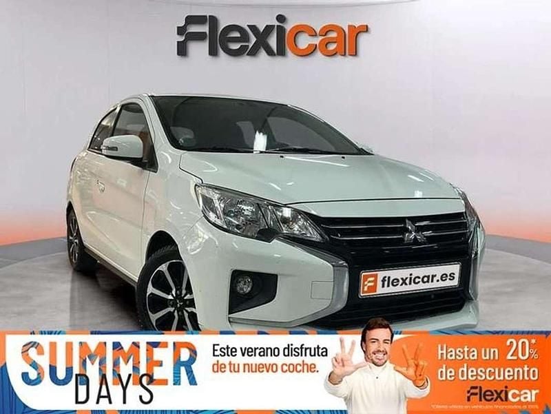 Blanco Usado 2022 Mitsubishi Space Star Utilitario | 11.590 € (Precio justo) - Imagen 1/4