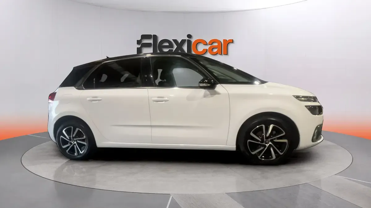 Usado Citroën C4 SpaceTourer Feel 130 CV (95 kW) 2020 Blanco Monovolumen