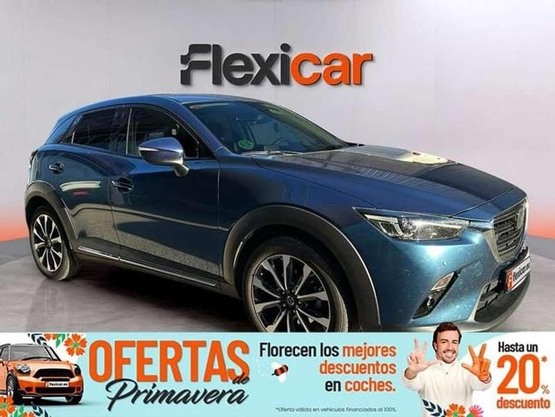 Occasion Mazda CX-3 121 ch (88 kW) 2019 Bleue SUV