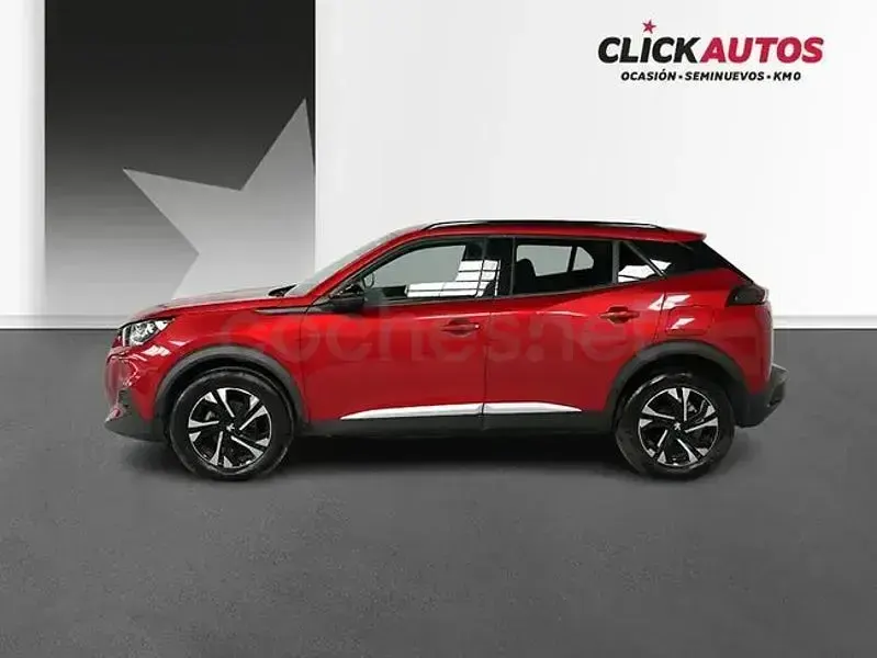Usado Peugeot 2008 Allure 130 CV (95 kW) 2023 Rojo SUV
