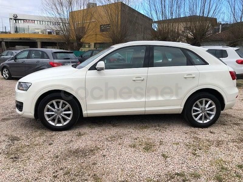Usado Audi Q3 Ambition 140 CV (102 kW) 2013 Blanco SUV