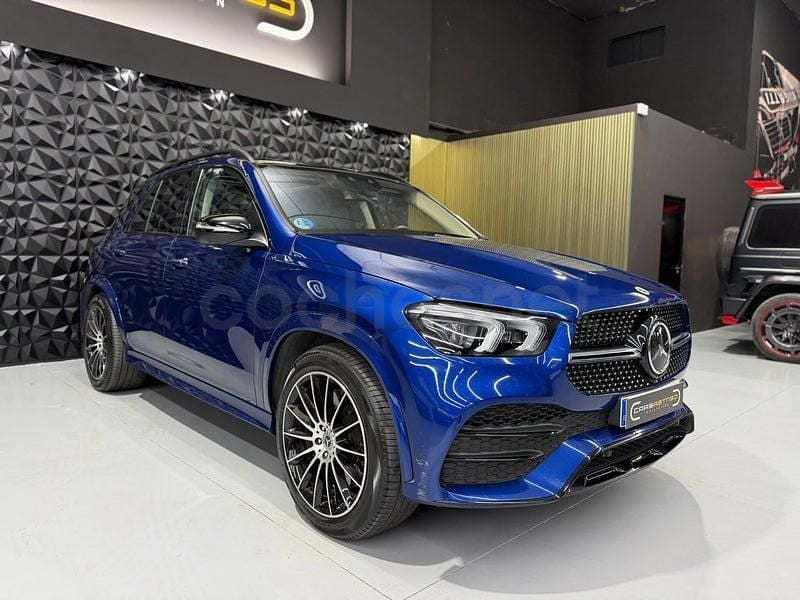 Usado Mercedes GLE450 AMG 367 CV (269 kW) 2021 Azul SUV
