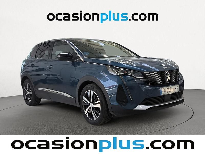 Usado Peugeot 3008 Allure 225 CV (165 kW) 2023 Azul SUV