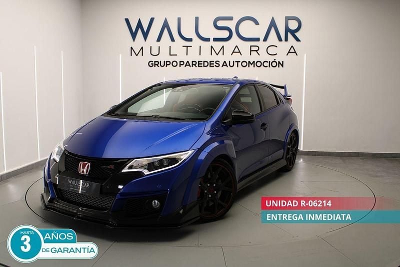 Azul Usado 2017 Honda Civic Type R GT Berlina | 32.689 € (Buen precio) - Imagen 1/4