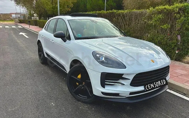 Usado Porsche Macan 265 CV (194 kW) 2021 Blanco SUV