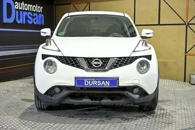 Usado Nissan Juke Acenta 111 CV (81 kW) 2019 Blanco SUV