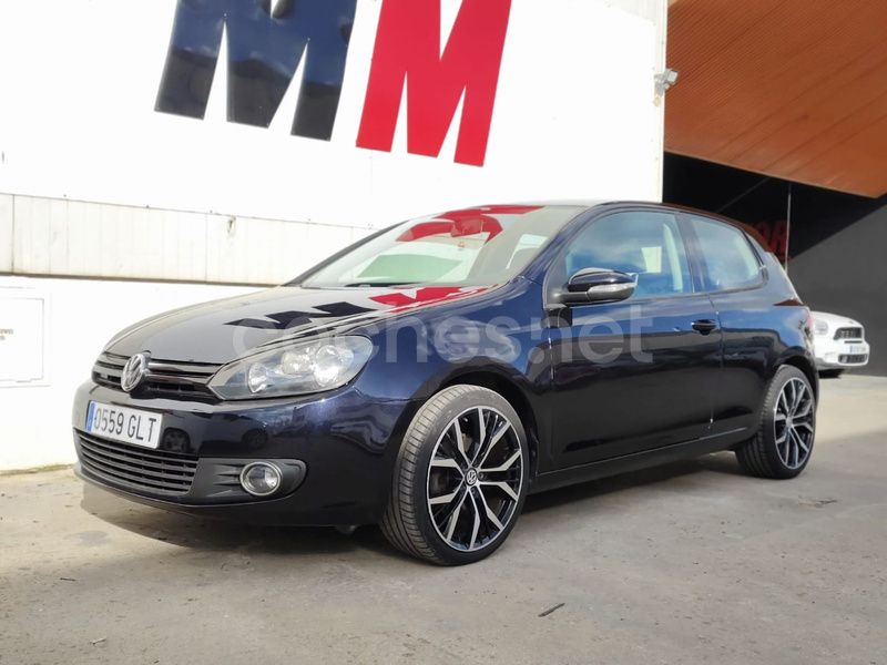 Negro Usado 2009 VW Golf VI GT Berlina | 7900 € (Precio justo) - Imagen 1/4