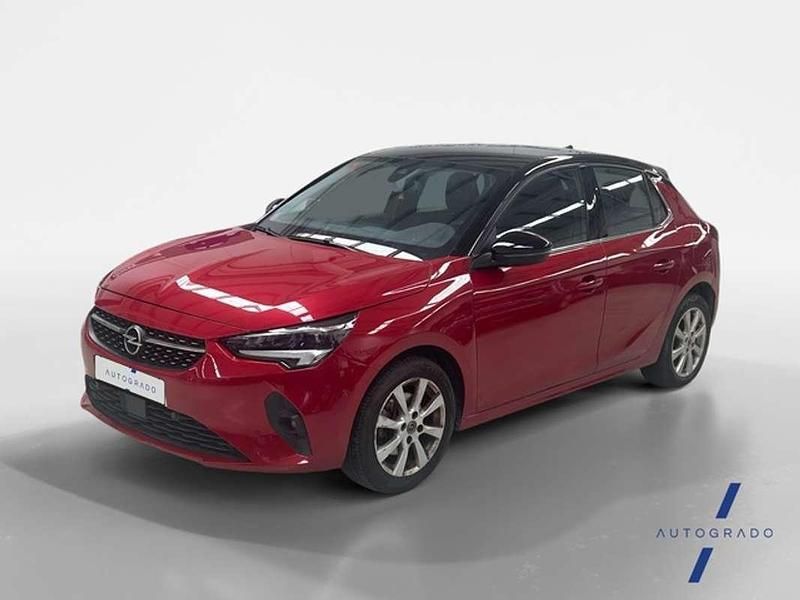 Rojo Usado 2020 Opel Corsa Elegance Utilitario | 9999 € (Buen precio) - Imagen 1/4