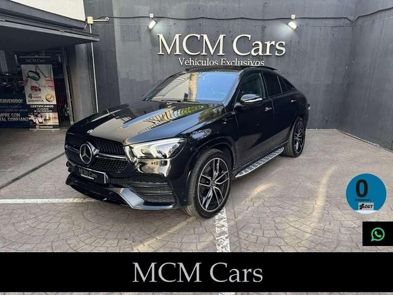 Negro Usado 2021 Mercedes GLE350 Coupe | 57.999 € (Precio justo) - Imagen 1/4