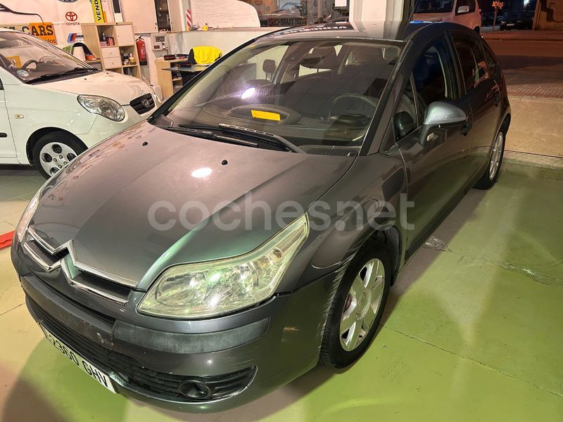 Gris / plata Usado 2008 Citroën C4 Berlina | 3550 € (Buen precio) - Imagen 1/4