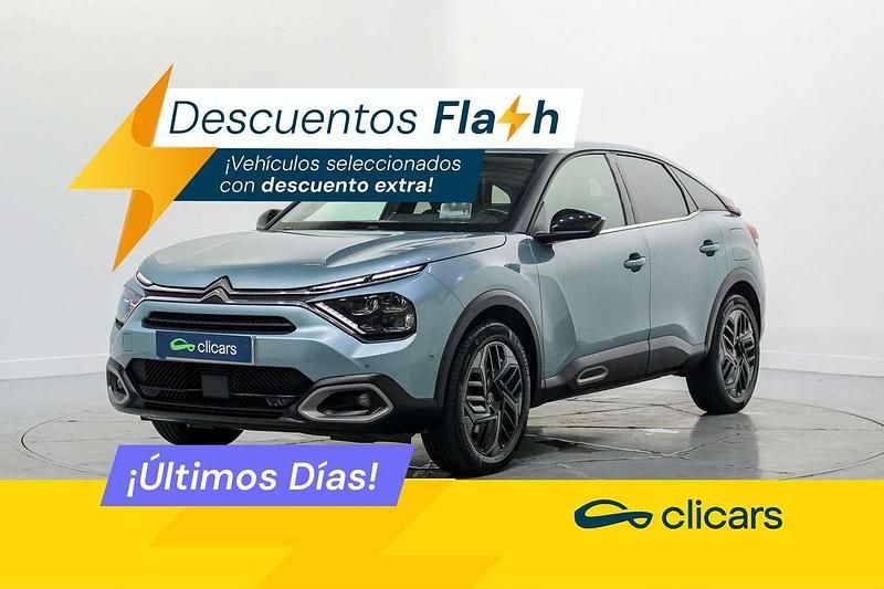 Azul Usado 2021 Citroën C4 PureTech Utilitario | 11.790 € (Buen precio) - Imagen 1/4