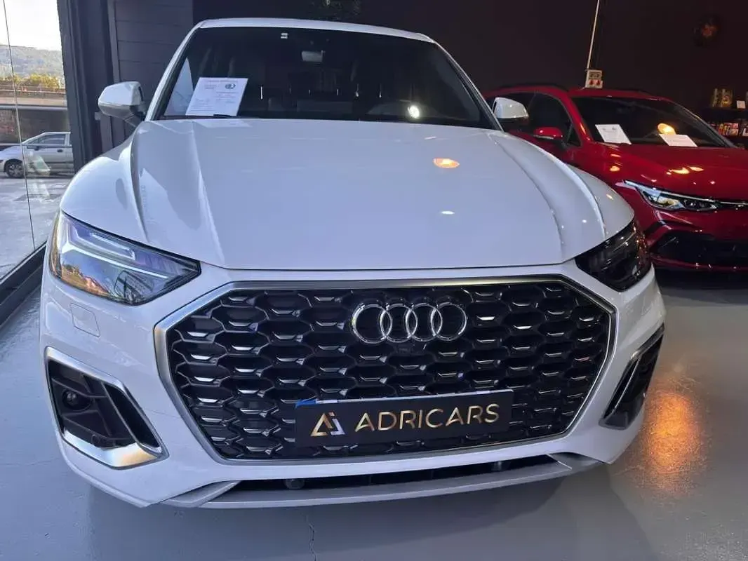 Usado Audi Q5 Sportback S-Line 163 CV (119 kW) 2023 Blanco SUV