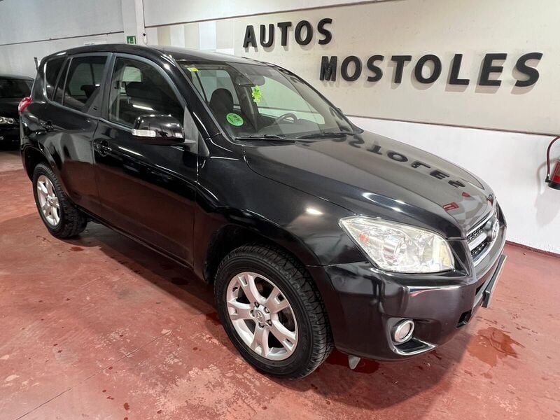 Usado Toyota RAV4 Advance 158 CV (116 kW) 2009 Negro SUV