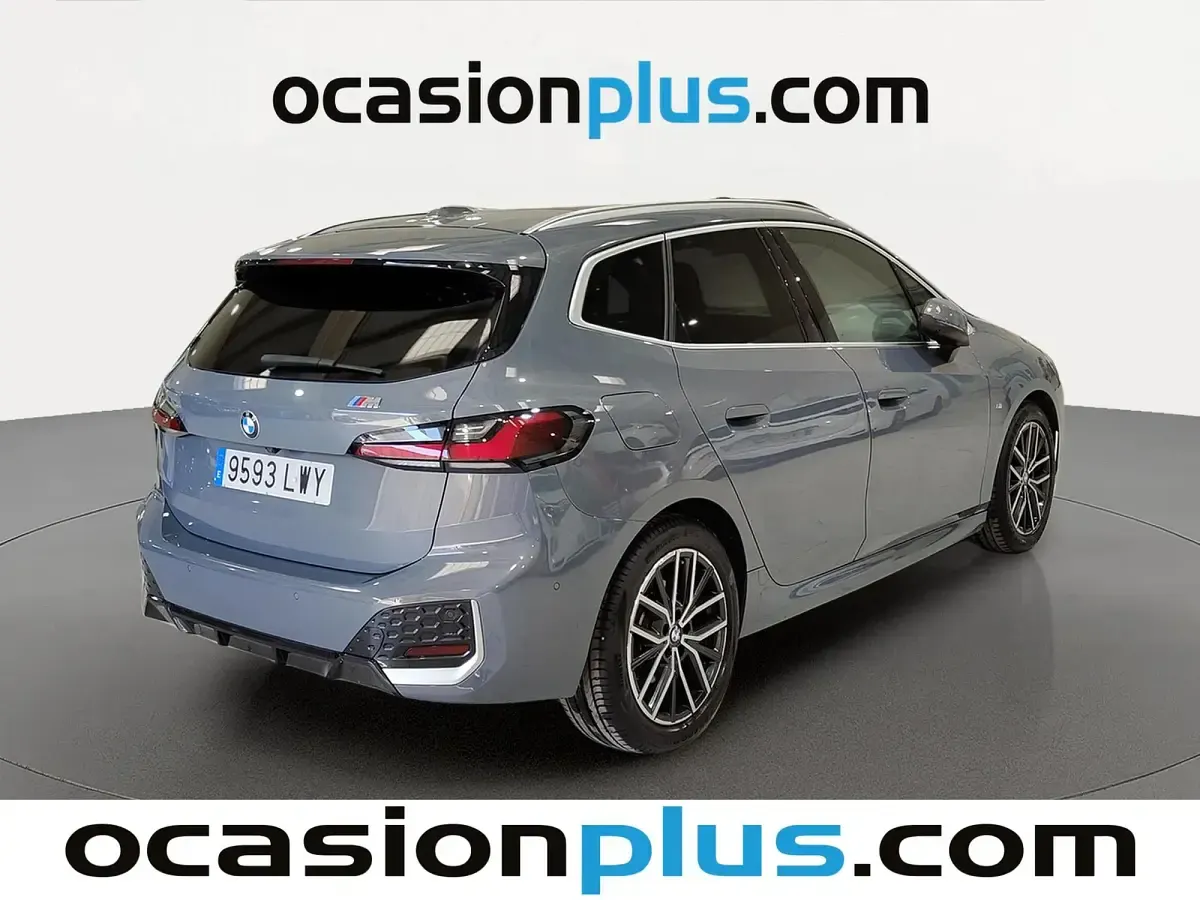 Usado BMW 218 Active Tourer 150 CV (110 kW) 2022 Gris Monovolumen