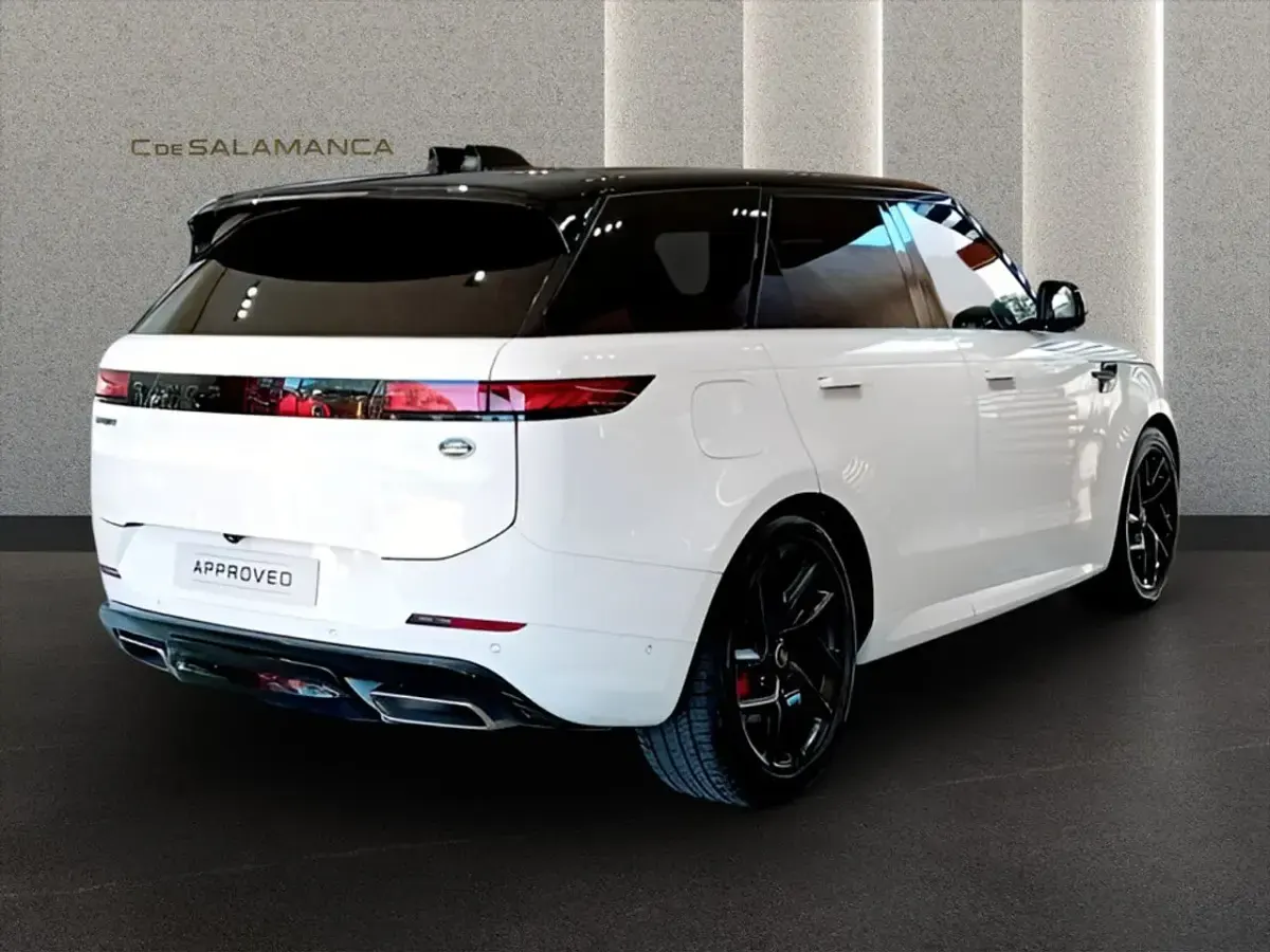 Usado Land Rover Range Rover Sport HSE Dynamic 441 CV (324 kW) 2023 Blanco metalizado SUV