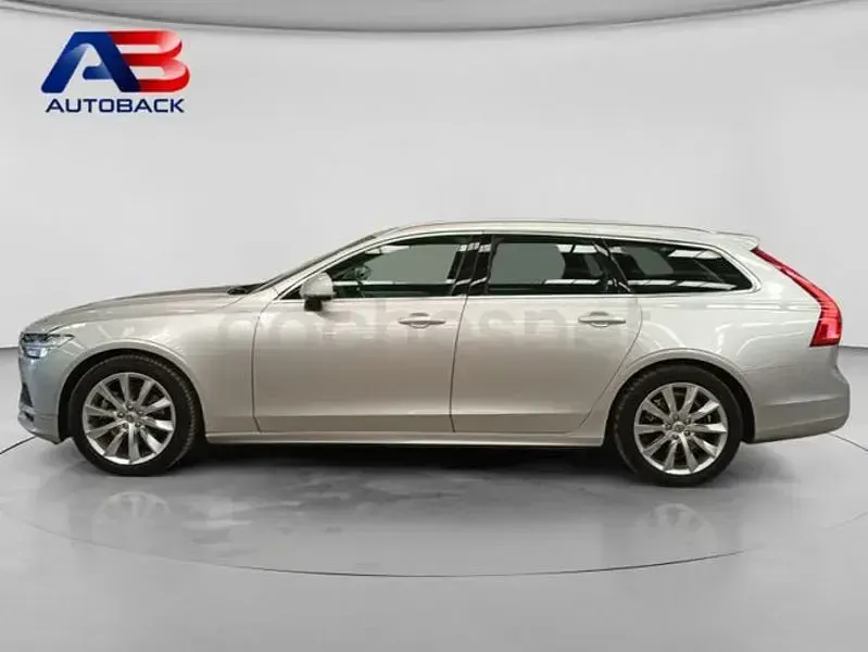 Usado Volvo V90 Business Edition 190 CV (139 kW) 2020 Gris Familiar