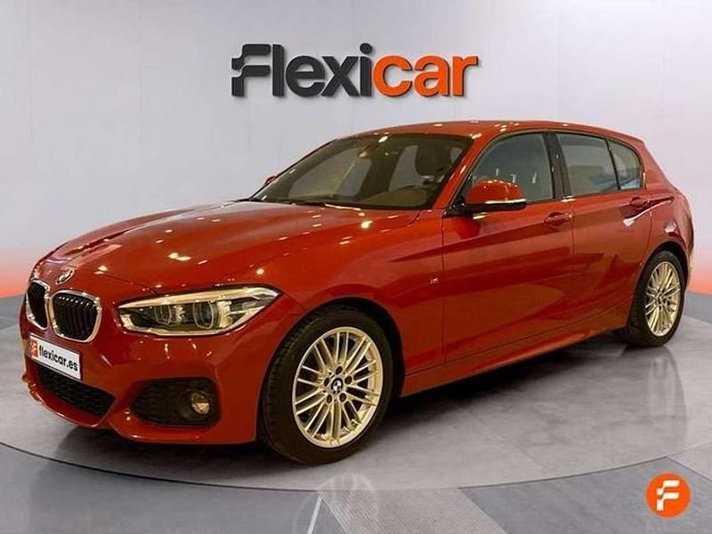 Usado BMW 118 150 CV (110 kW) 2019 Rojo Utilitario