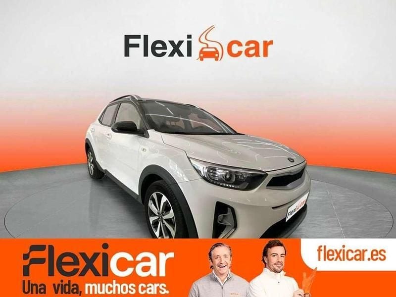 Blanco Usado 2021 Kia Stonic SUV | 14.990 € (Precio justo) - Imagen 1/4