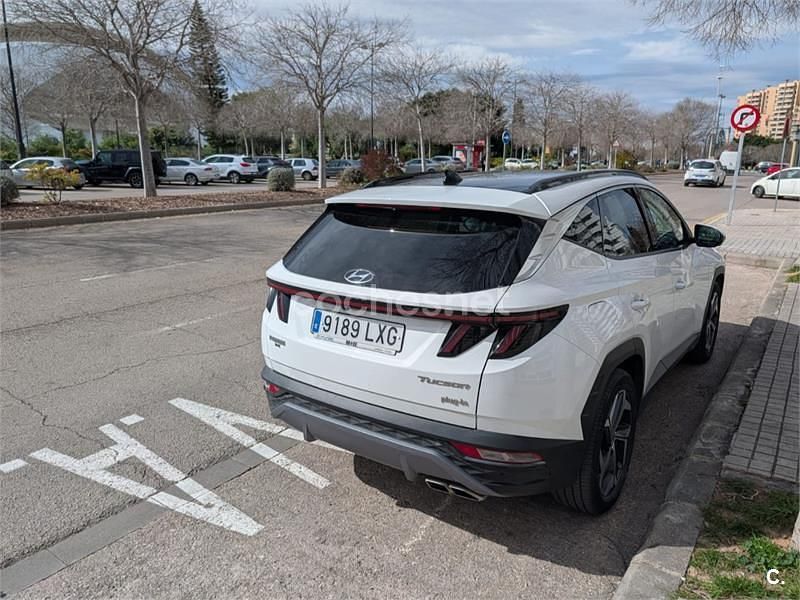 Usado Hyundai Tucson Style 265 CV (194 kW) 2022 Blanco SUV