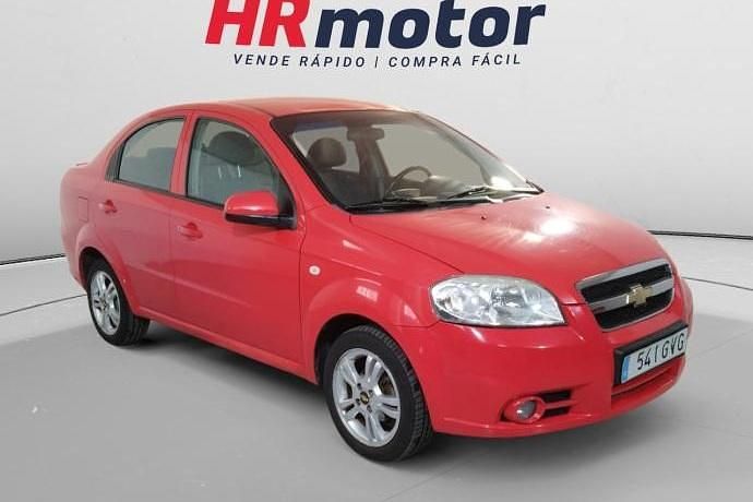 Usado Chevrolet Aveo LT 101 CV (74 kW) 2010 Berlina