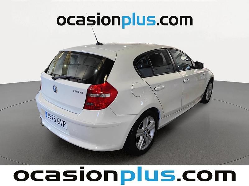 Usado BMW 116 116 CV (85 kW) 2010 Blanco Utilitario