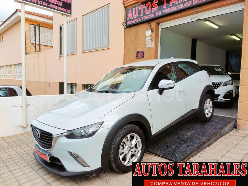 Blanco Usado 2016 Mazda CX-3 Style SUV | 13.990 € (Precio justo) - Imagen 1/4