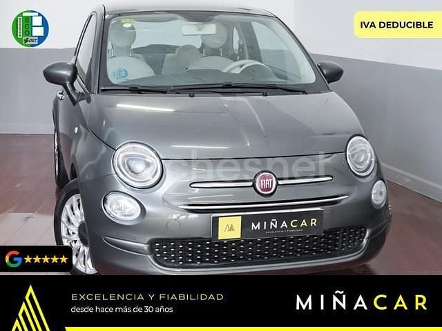 Gris / plata Usado 2020 Fiat 500S S Berlina | 9490 € (Precio justo) - Imagen 1/4