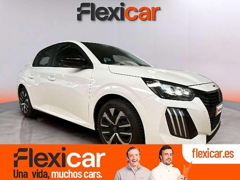 Blanco Usado 2024 Peugeot 208 Active Utilitario | 13.290 € (Buen precio) - Imagen 1/4