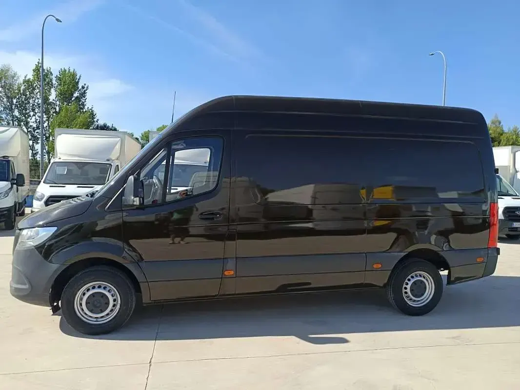 Usado Mercedes Sprinter 143 CV (105 kW) 2019 Marrón Van