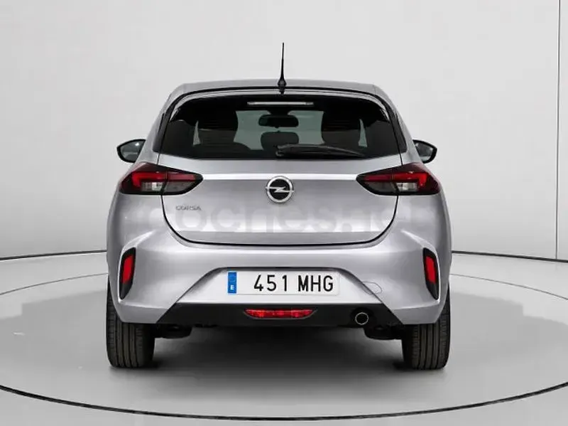 Usado Opel Corsa 100 CV (73 kW) 2023 Gris / plata Utilitario