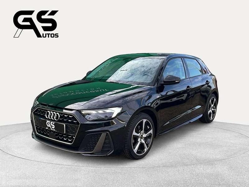 Negro Usado 2023 Audi A1 Utilitario | 22.499 € (Precio justo) - Imagen 1/4